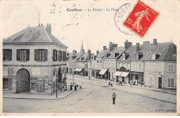 CONTRES - La Mairie - La Place - Très Bon état - Contres