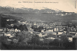 VOIRON - Vue Générale Et La Grande Sure - Très Bon état - Voiron