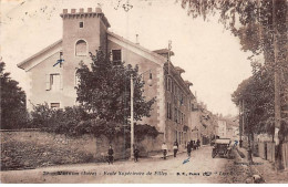 VOIRON - Ecole Supérieure De Filles - Très Bon état - Voiron