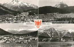 73332688 Seefeld Tirol Gesamtansicht Mit Hocheder Hohe Munde Zugspitze Wetterste - Other & Unclassified