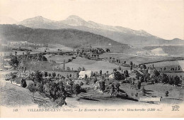 VILLARD DE LANS - Le Hameau Des Pierres Et La Moucherolle - Très Bon état - Villard-de-Lans