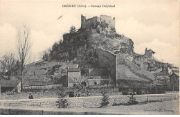 CREMIEU - Château Delphinal - Très Bon état - Crémieu