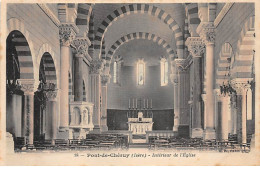 PONT DE CHERUY - Intérieur De L'Eglise - Très Bon état - Pont-de-Chéruy