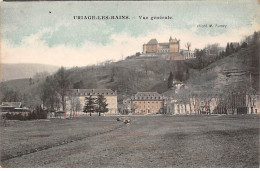 URIAGE LES BAINS - Vue Générale - Très Bon état - Uriage