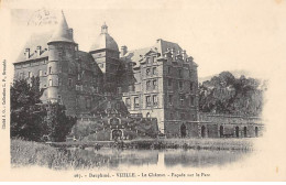 VIZILLE - Le Château - Façade Sur Le Parc - Très Bon état - Vizille