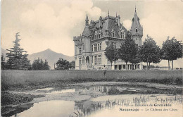 SASSENAGE - Le Château Des Côtes - Très Bon état - Sassenage