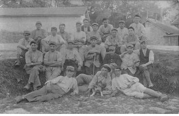 Carte Photo - Grenoble - Soldats - Très Bon état - Grenoble