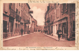 BOURGOIN - Rue Nationale - Très Bon état - Bourgoin