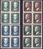 Yugoslavia 1962 - Marshal Josip Broz Tito - Mi 1003-1006 - MNH**VF - Unused Stamps