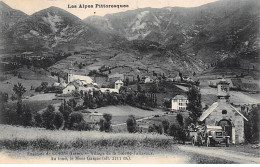 Village De LA SALETTE FALLAVAUX - Au Fond, Le Mont Gargas - Très Bon état - La Salette