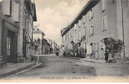 GONCELIN - La Grande Rue - Très Bon état - Andere & Zonder Classificatie