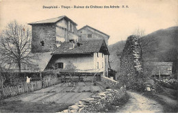 THEYS - Ruines Du Château Des Adrets - Très Bon état - Theys