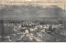 PONTCHARRA SUR BREDA - Vue Générale - L'Alpette - Dent De Granier - état - Pontcharra