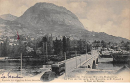 Le Pont De L'Ile Verte, Près Grenoble - Le Saint Eynard Et La Dent De Crolles - Très Bon état - Autres & Non Classés