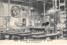 Ecole Nationale Professionnelle De VOIRON - Atelier De Menuiserie - Très Bon état - Voiron