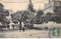 BEAUREPAIRE - Place Du Jeu De Paume Et Salle Du Rocher - état - Beaurepaire