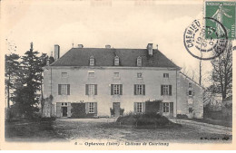 OPTEVOZ - Château De Courtenay - Très Bon état - Autres & Non Classés