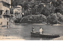 La Bourne à PONT EN ROYANS - Très Bon état - Pont-en-Royans