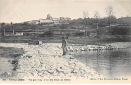 TERNAY - Vue Générale, Prise Des Bords Du Rhône - Très Bon état - Andere & Zonder Classificatie