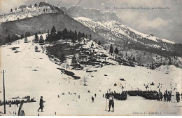 Concours De Skis Au SAPPEY Près Grenoble - Très Bon état - Autres & Non Classés