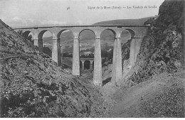 Ligne De La Mure - Les Viaducs De Loulla - Très Bon état - Autres & Non Classés