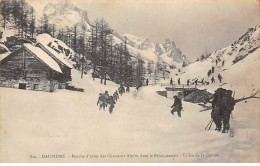 Marche D'hiver Des Chasseurs Alpins Dans Le Briançonnais - Vallée De La Clairée - Très Bon état - Andere & Zonder Classificatie