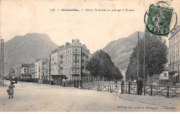 GRENOBLE - Cours Saint André Au Passage à Niveau - Très Bon état - Grenoble