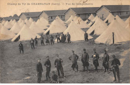 Champ De Tir De CHAMBARAN - Vue De Campements - Très Bon état - Andere & Zonder Classificatie