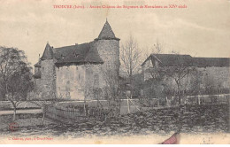 THODURE - Ancien Château Des Seigneurs De Montchenu - Très Bon état - Autres & Non Classés