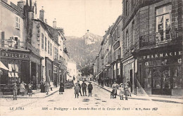 POLIGNY - La Grande Rue Et La Croix Du Dent - Très Bon état - Poligny