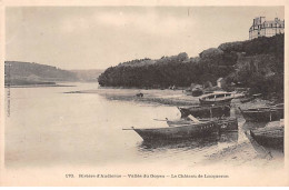 Rivière D'AUDIERNE - Vallée Du Goyen - Le Château De Locqueron - Très Bon état - Audierne