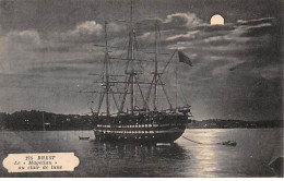 BREST - Le " Magellan " Au Clair De Lune - Très Bon état - Brest