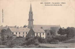 PLOGOFF - Vue Générale - L'Eglise - Très Bon état - Plogoff