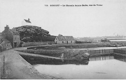 ROSCOFF - La Chapelle Sainte Barbe, Vue Du Vivier - Très Bon état - Roscoff