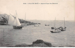 L'ILE DE BATZ - Appareillage Des Bateaux - Très Bon état - Ile-de-Batz