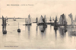 CONCARNEAU - Arrivée Des Thonniers - Très Bon état - Concarneau