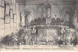 Retraite De QUIMPERLE - Culte Spécial Rendu Saint Joseph (21 Novembre 1912) - Très Bon état - Quimperlé