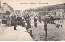 AUDIERNE - Aspect Des Quais à L'arrivée De La Marée - Très Bon état - Audierne