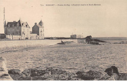 ROSCOFF - Pointe Du Cap - L'Institut Marin Et Roch Kroum - Très Bon état - Roscoff