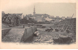 ILE D'OUESSANT - LAMPAUL - Vue Générale - Le Port - Très Bon état - Lampaul-Guimiliau