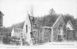 Ruines De La Chapelle Du PONT CHRIST - Très Bon état - Autres & Non Classés