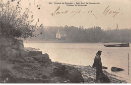 Rivière De Quimper - Petit Port De GOUESNARCH - Château De KEROUZIEN - Très Bon état - Autres & Non Classés