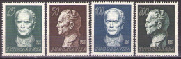 Yugoslavia 1962 - Marshal Josip Broz Tito - Mi 1003-1006 - MNH**VF - Unused Stamps