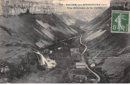 BAUME LES MESSIEURS - Vue Générale De La Vallée - Très Bon état - Baume-les-Messieurs