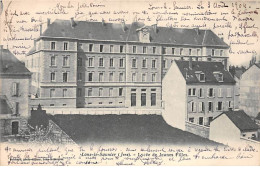 LONS LE SAUNIER - Lycée De Jeunes Filles - Très Bon état - Lons Le Saunier