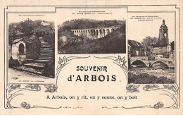 Souvenir D'ARBOIS - Très Bon état - Arbois