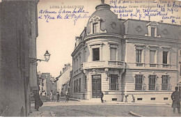 LONS LE SAUNIER - La Caisse D'Epargne - Très Bon état - Lons Le Saunier