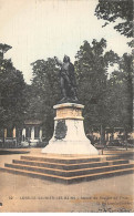 LONS LE SAUNIER LES BAINS - Statue De Rouget De L'Isle - Très Bon état - Lons Le Saunier