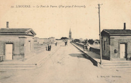 D8630 Libourne Le Pont De Pierre - Libourne