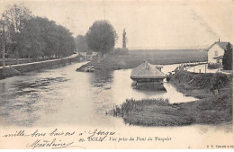 DOLE - Vue Prise Du Pont Du Pasquier - Très Bon état - Dole